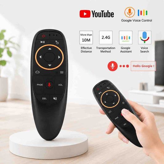 2.4G bežični air-mouse daljinski upravljač za TV box sa mikrofonom