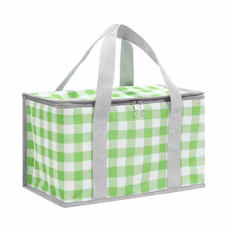 Termo torba za piknik i kupovinu — pravougaoni hladnjak-tote