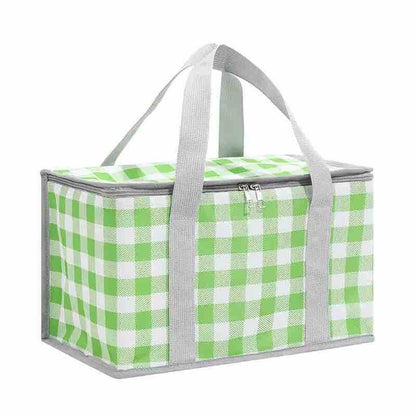 Termo torba za piknik i kupovinu — pravougaoni hladnjak-tote