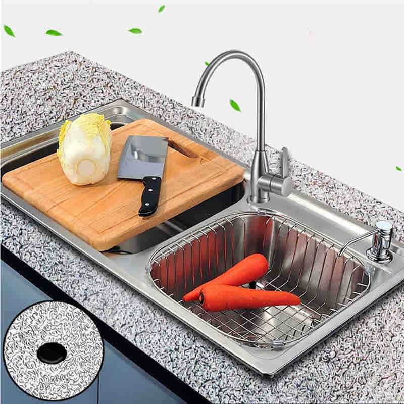 Samoljepljiva aluminijska folija za kuhinju 3m x 60cm – srebrna