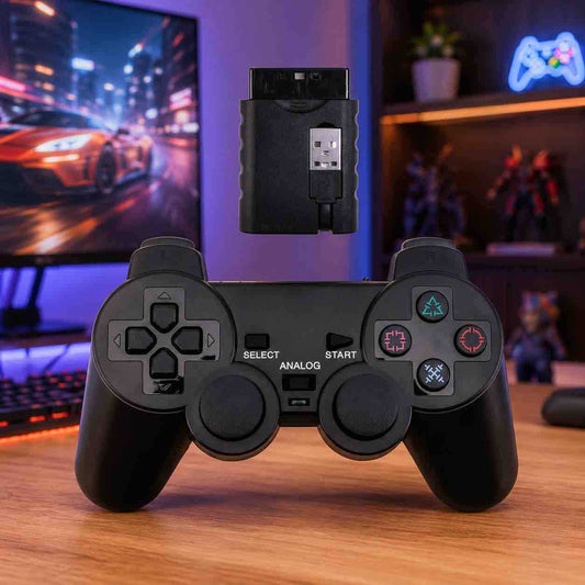 Bežični gamepad sa USB prijemnikom i dvostrukim analogima