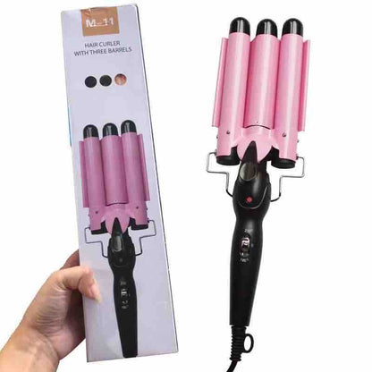 Trocevna presa za talase kose (22 cm)