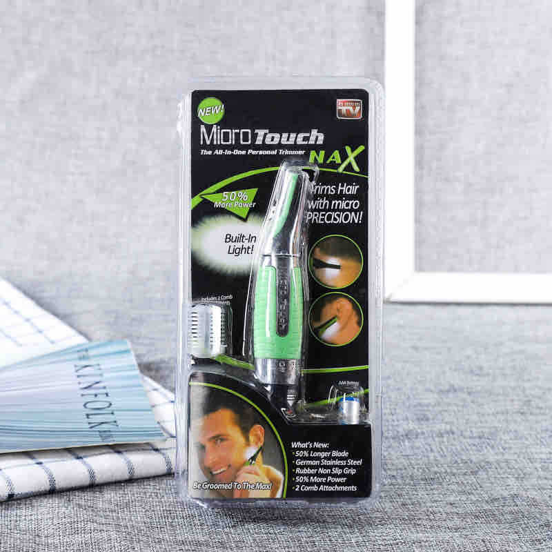 MicroTouch MAX baterijski trimer za nos, uši i detaljno podrezivanje