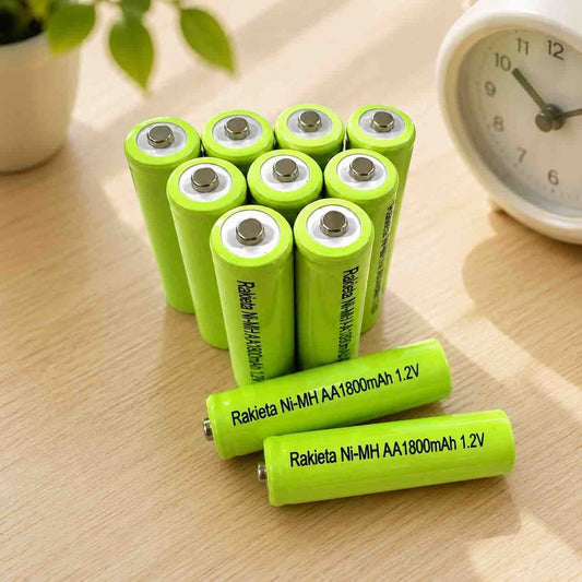 Ni‑MH punjiva AA baterija 1.2V 1800mAh
