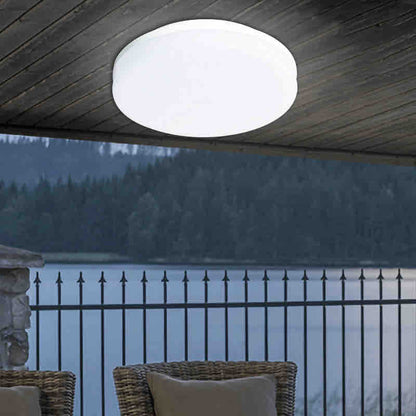 Okretna okrugla stropna LED lampa 24W, površinska montaža (Ø180mm)