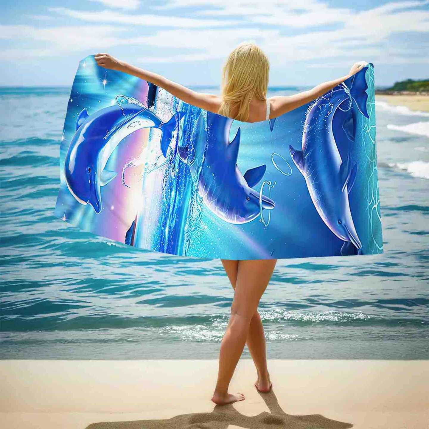 Plažni peškir 75x150 cm sa dezenom (assorted)