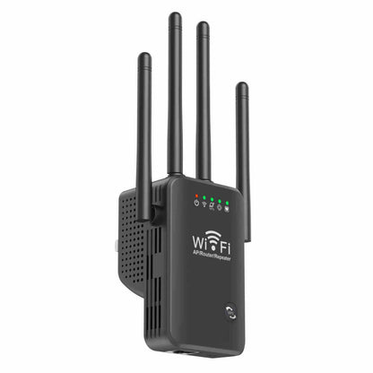 WiFi repeater/pojačivač signala 2.4GHz 300Mbps, plug-in sa 4 antene