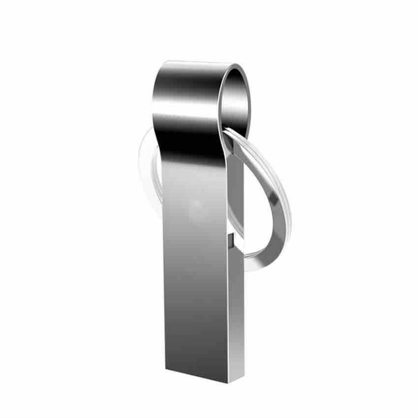 Metalni USB flash drive sa priveskom 4GB