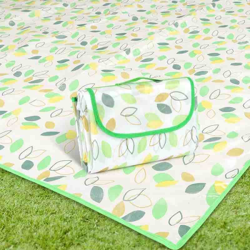 Piknik podloga 150 x 180 cm — sklopiva podloga za plažu i travu