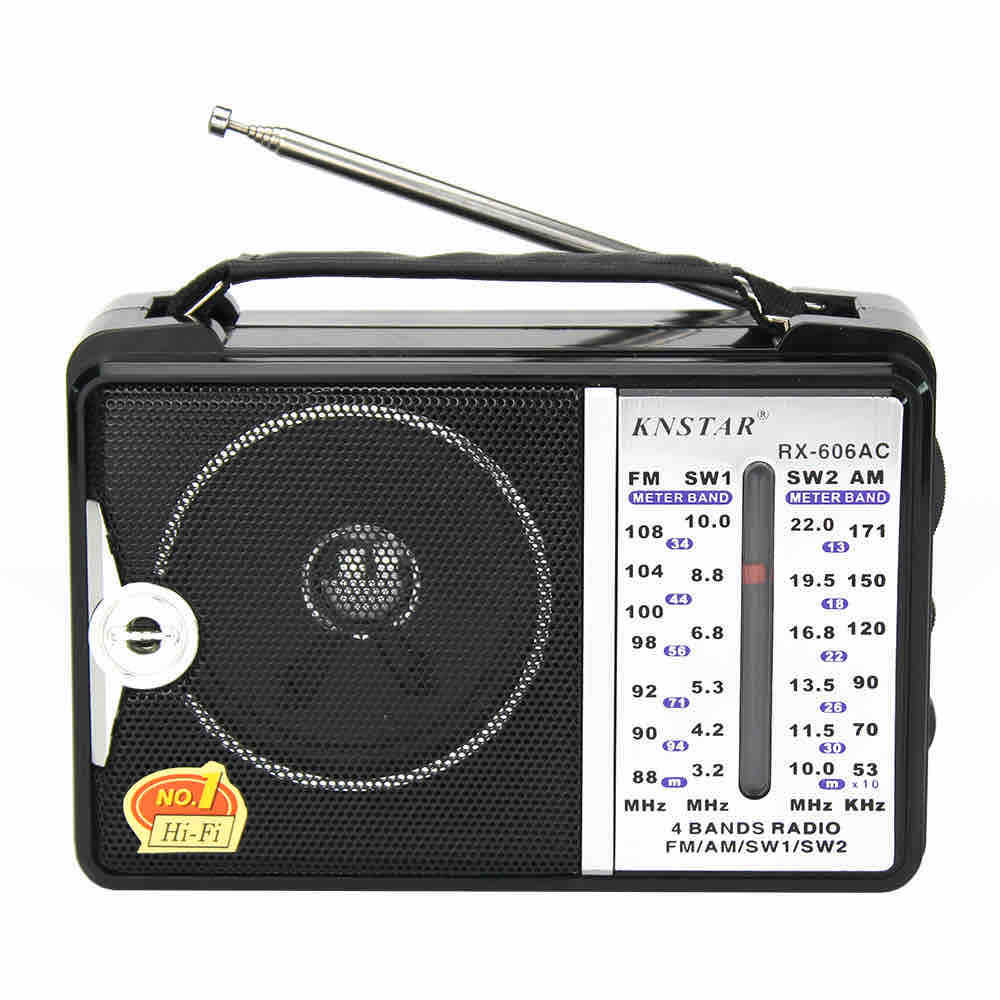 Prenosni FM/AM/SW radio RX-606AC