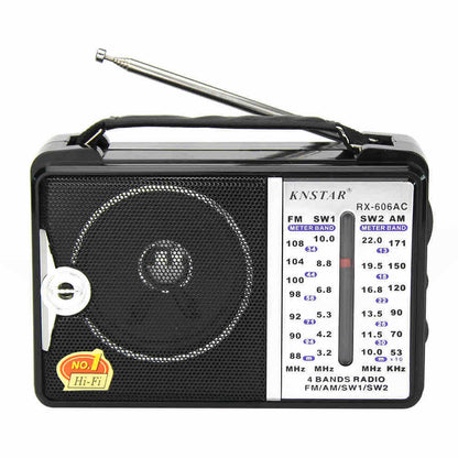 Prenosni FM/AM/SW radio RX-606AC