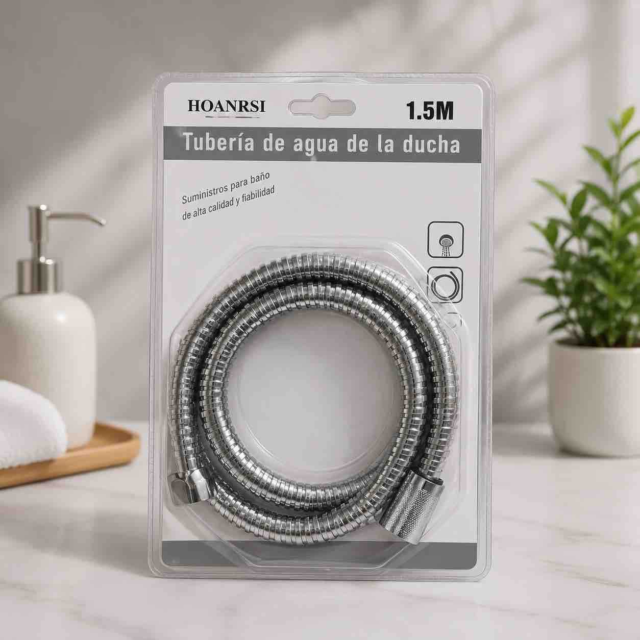 Fleksibilno inox crijevo za tuš 1,5 m