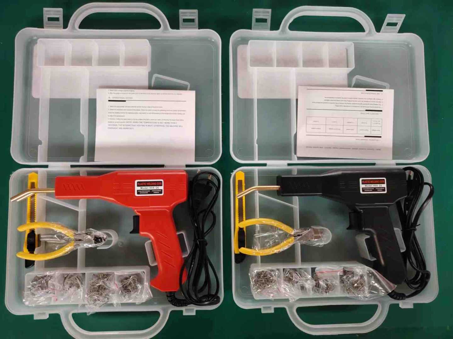 Set pištolja za plastično zavarivanje u koferu