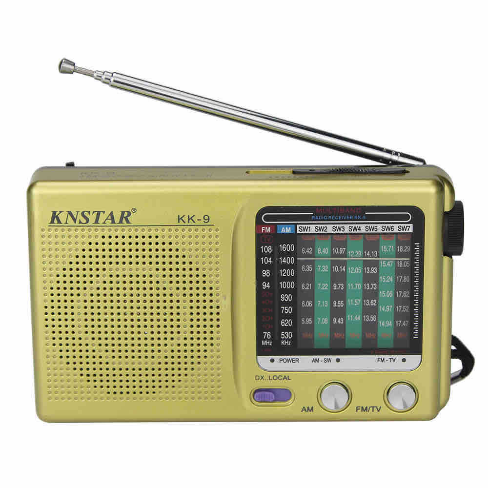 Prijenosni baterijski radio KNSTAR KK-9