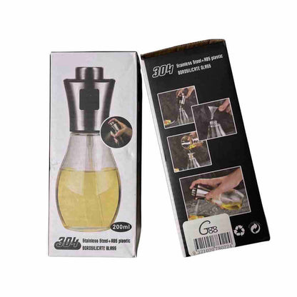 Stakleni sprej-dozer za ulje 200 ml