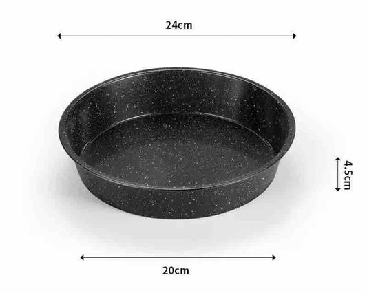 Okrugli pleh za pečenje 24 cm (plitki)