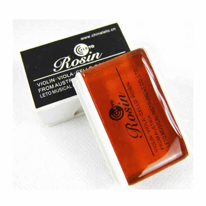 Kalafonija (rosin) za violinu/violu/čelo u plastičnom kućištu