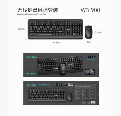 Bežični set: tastatura i miš WB-900