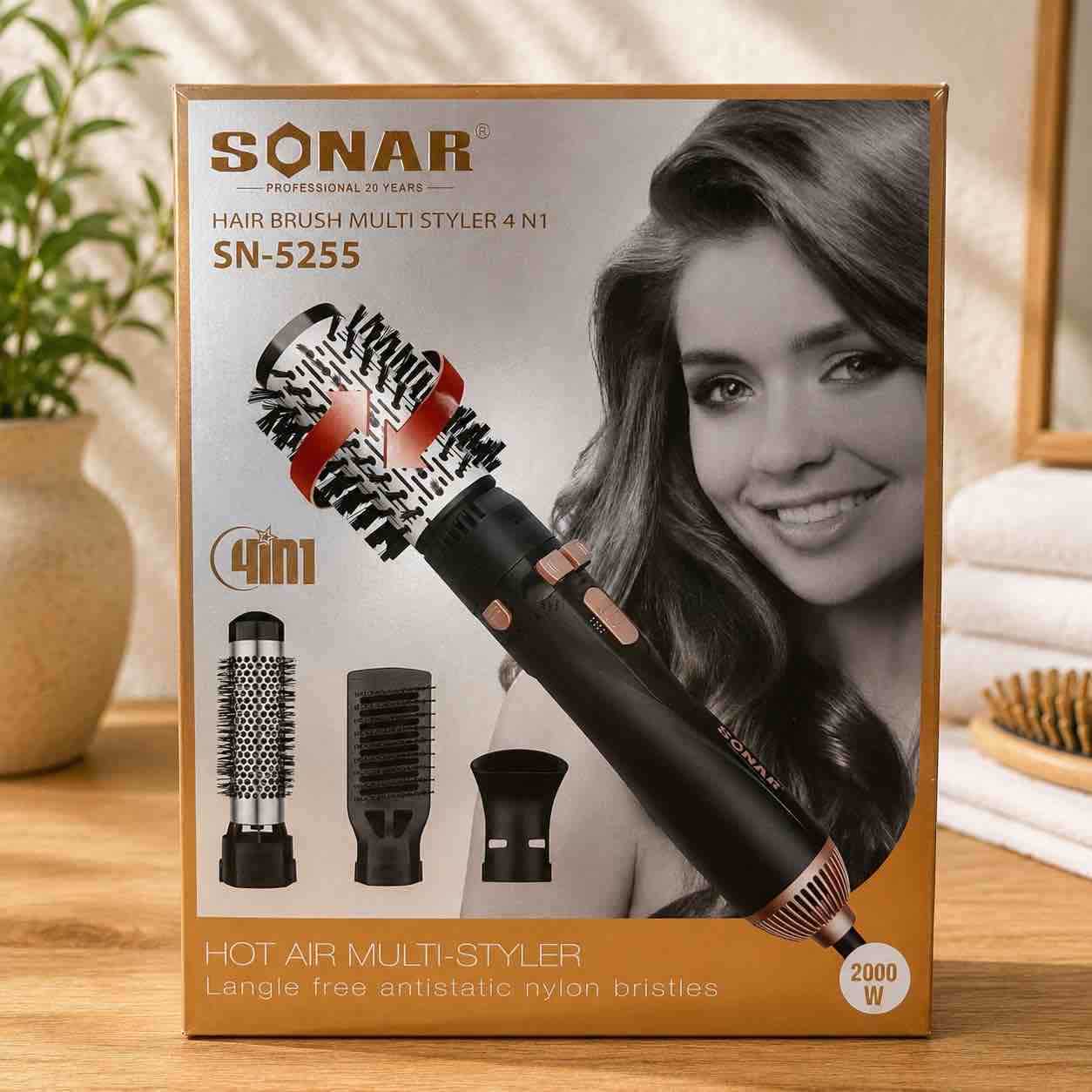 Vrući zračni četkasti styler 4u1 za sušenje i oblikovanje kose