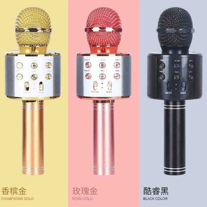 Bežični Bluetooth karaoke mikrofon sa ugrađenim zvučnikom