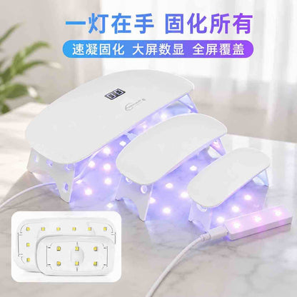 Mini UV/LED lampa za nokte sa tajmerom
