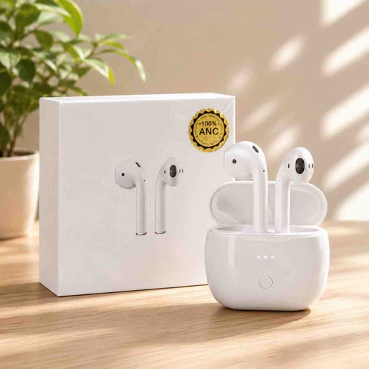 Bežične Bluetooth True Wireless slušalice sa kućištem za punjenje (bijele)