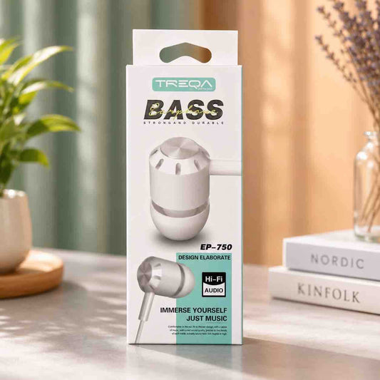 Bijele žične in-ear slušalice