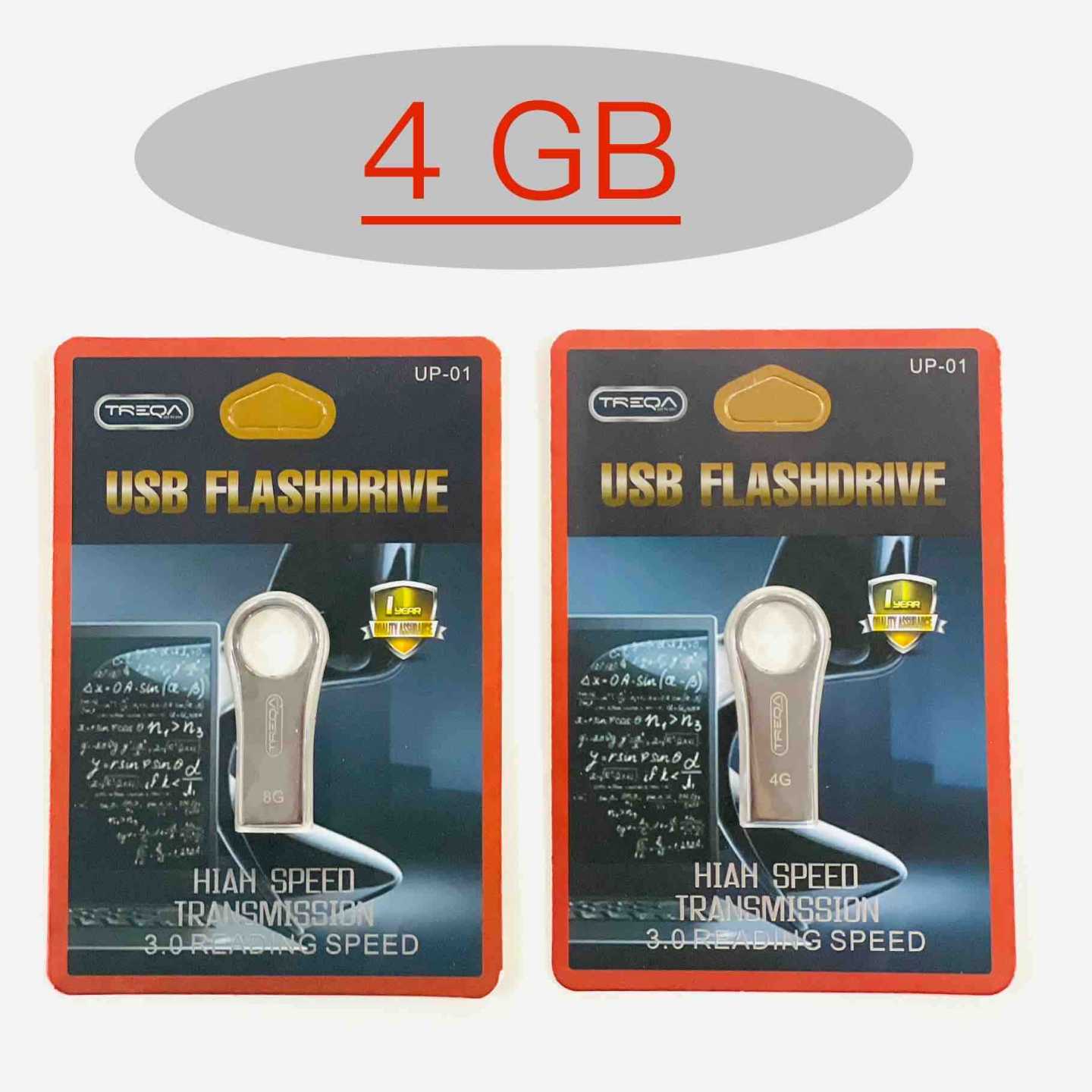 USB flash memorija 4GB – metalni swivel dizajn