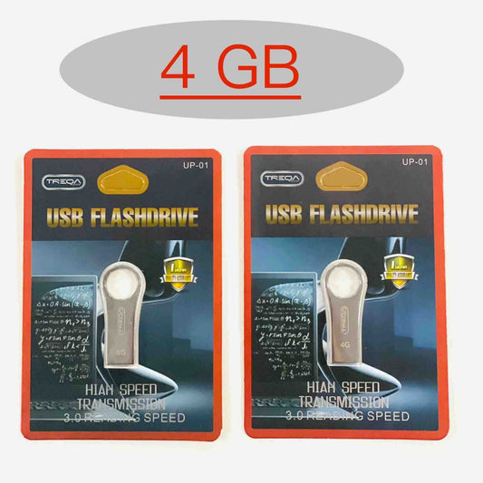 USB flash memorija 4GB – metalni swivel dizajn