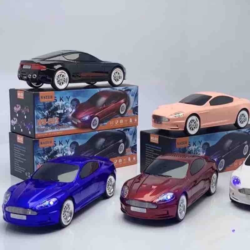 Bluetooth zvučnik u obliku automobila sa LED svjetlima