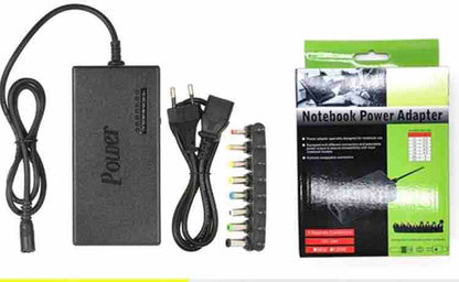 Univerzalni notebook adapter 96W (12–24V) sa zamjenjivim nastavcima