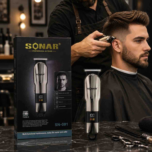 Sonar bežični trimer/mašinica za šišanje i konture