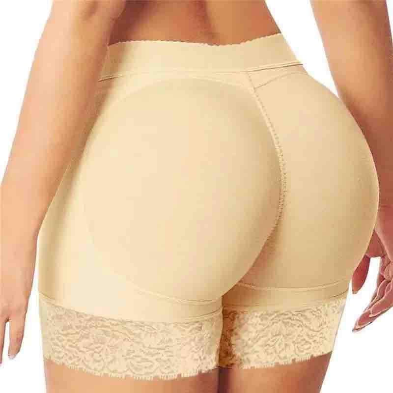 Ženske oblikujuće gaćice (push-up jastučići) — boyshort kroj