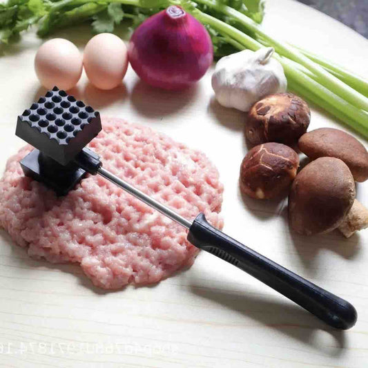 Kuhinjski čekić za meso, teksturirani mallet