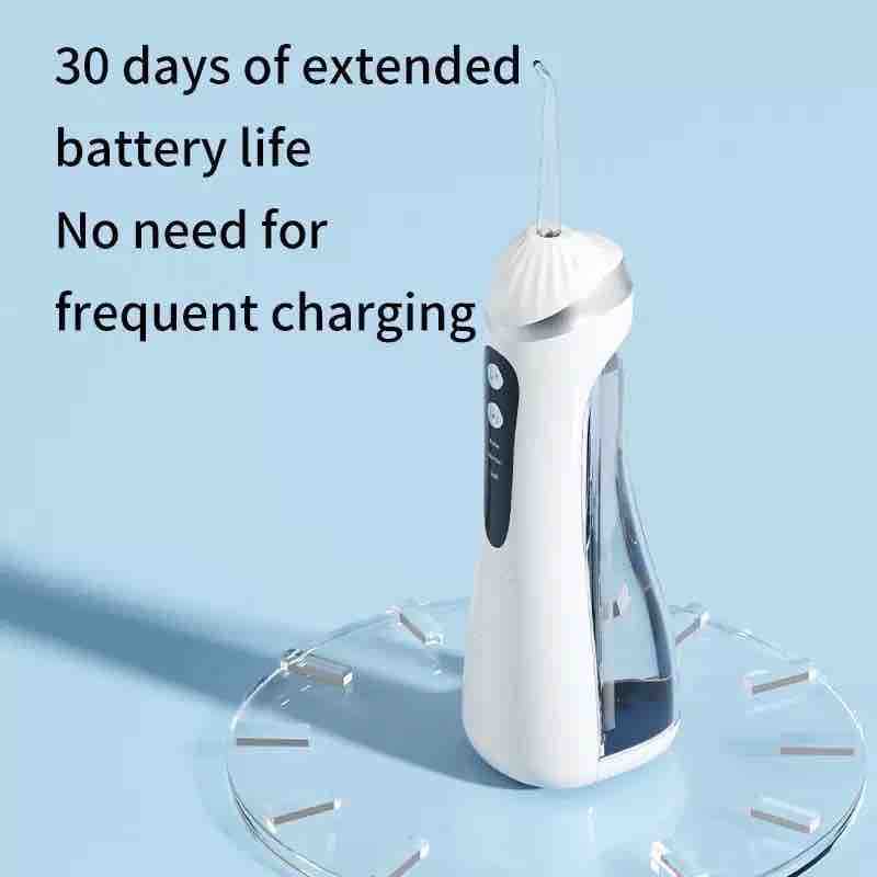 Bežični oralni irrigator (water flosser) s 4 nastavka i USB punjenjem