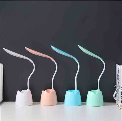 Mini LED stolna lampa sa fleksibilnim vratom i držačem