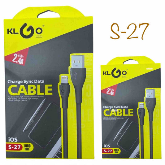 USB-A na Lightning kabl 1 m za iPhone (S-27)