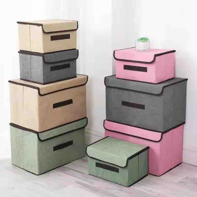 Sklopiva kutija za odlaganje od tkanine 27x20x17 cm