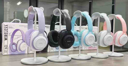 Bežične on-ear slušalice QC10 — kompaktne, dostupne u više boja