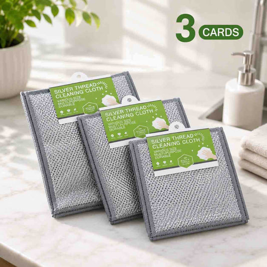 Set čišćenih krpa sa srebrnim vlaknom, kompaktne 20x20 cm (paket)