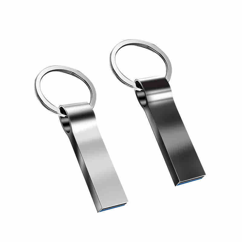 Metalni USB flash drive sa priveskom 4GB