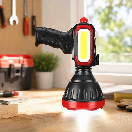 Višenamjenska ručna LED lampa i reflektor s COB bočnim svjetlom