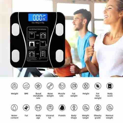 Pametna digitalna vaga za osobe sa Bluetooth aplikacijom