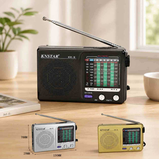 Prijenosni baterijski radio KNSTAR KK-9