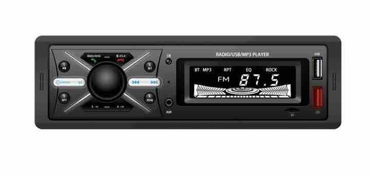 Auto MP3 radio s Bluetoothom, USB/TF i daljinskim upravljačem