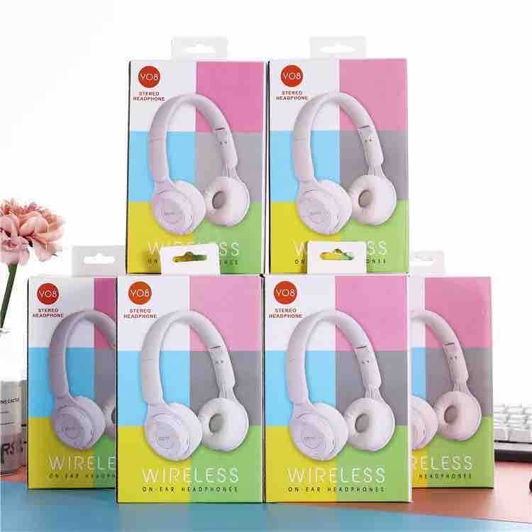 Bežične sklopive on-ear slušalice (mix boja)
