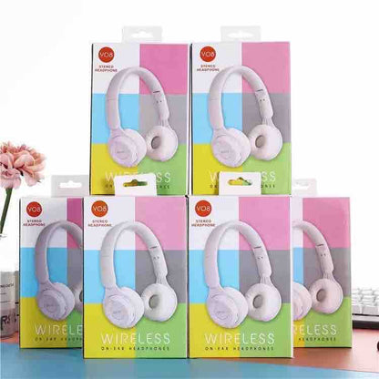 Bežične sklopive on-ear slušalice (mix boja)