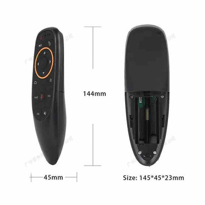 2.4G bežični air-mouse daljinski upravljač za TV box sa mikrofonom