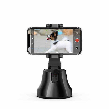 Automatski 360° pan‑tilt držač za mobitel sa praćenjem lica