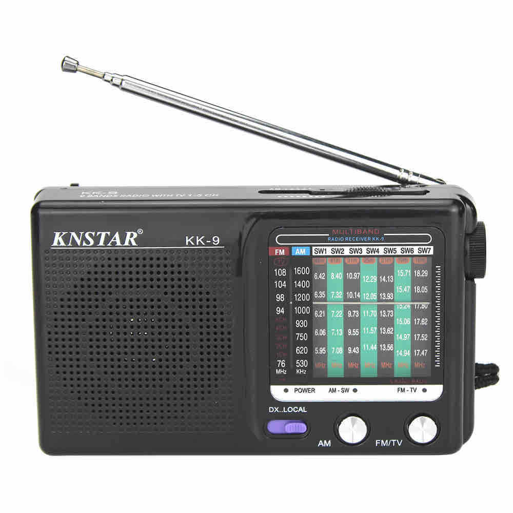 Prijenosni baterijski radio KNSTAR KK-9